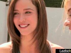 Amazing Sex Between Horny Teen Lesbo Girls (Dani Daniels &amp_ Malena Morgan &amp_ Lia Lor) mov-12