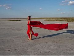 Scarlet wind