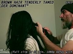 There is no feeling quite like someone else holding your hair, hm
