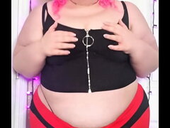 BBW Leggings Strip Tease