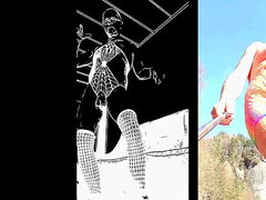 crossdressing exhibitionist