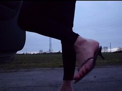 Erstes Crossdresser Outdoor 2020