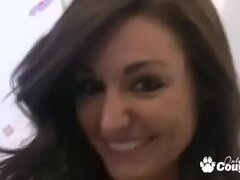 Jenny Welch Jacks off The Camera Guy After A Lapdance