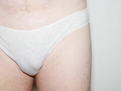 White Cotton Panties Preview