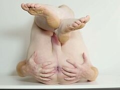 Hard Ass Spanking