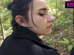 Public Agent Pickup Russian Student and Almost Cum in Pussy in Park