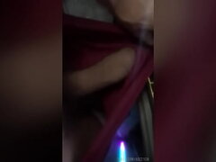 Mi pija bajo el boxer!