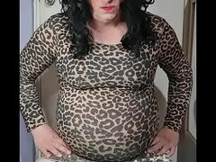 crossdresser is at it again what do you call this guys i call it penis fucking with the 6 voting down wankers