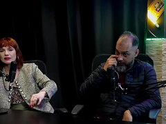 Foi vendado em uma cena, tudo mudou nesses &uacute_ltimos dois anos e virou uma marca, e a revista sexy... - Reh Queen &amp_ Kstro (WATCH ON: SHEER/RED)