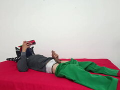 step-siblings fucking alone at home