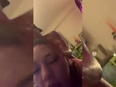 Tatted emo beauty takes backs shots and submits