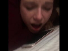 Interracial orgasm training creates domination bond for college girl