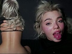 Cumslut Cutie Takes It From Behind