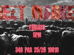 MEET MARKET | FRIDAYS 5PM - 9PM NEW YORK NY