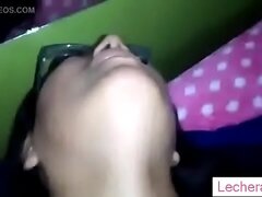 Pase a darle a Alejandra su palito ma�anero para que se fuera bien contenta