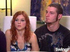 Reality show amateur couples swapping partners