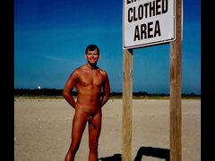 Vintage Naked in Public at Gunnison Beach in New Jersey