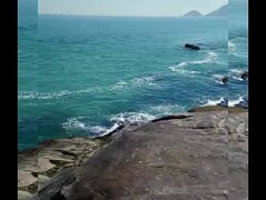 O malhado me fudeu gostoso na Praia do Abric&oacute_.