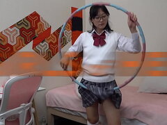Using cock toy while dreaming of a real bwc - Asian student makes herself cum