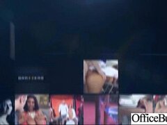 Big Tits Girl (britney amber) Get Seduced And Banged In Office movie-10