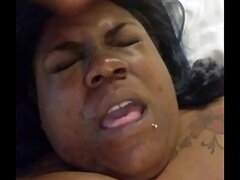 I love when he cum on my face