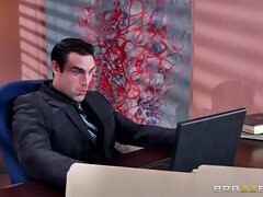 Brazzers - Ava Riley - Big Tits at Work