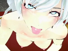 RWBY Weiss Stanima Training Full animations LucisLab