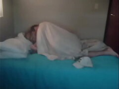 Donna waking up Brian for some fun time
