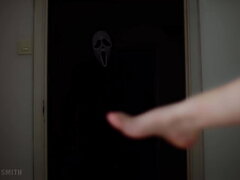 Stepbrother Wanted To Scare Me - He Watched Me Masturbate Until Screaming Orgasm