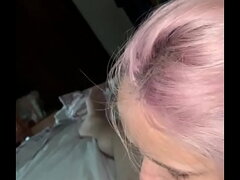 Wifey getting every last drop of cum !