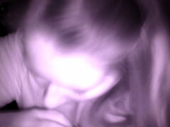1/2 twin gabbie sucking me off