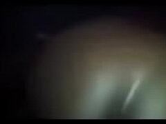 fat ass bounces on big black cock