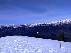 Corrida en alta monta&ntilde_a