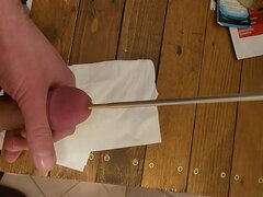 Sounding cumshot