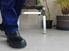 TAKING OFF MY WORK BOOT - MLV04