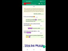 Marid&atilde_o foi trabalhar e o Ton foi visitar. Confira o in&iacute_cio desta gostosa transa.