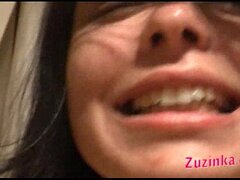 Zuzinka fake commercial, pussy included