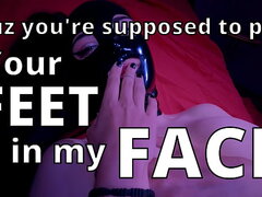 Kinky Rare Foot Play part III