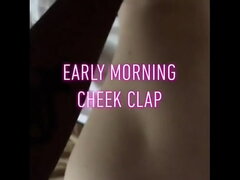 Getting early morning dick before sending her back