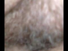 cumming in hairy pussy