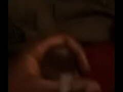 Black Dick jerking off