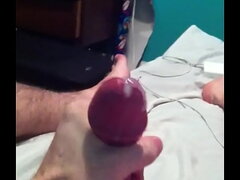 JERKING OFF AND CUMMING